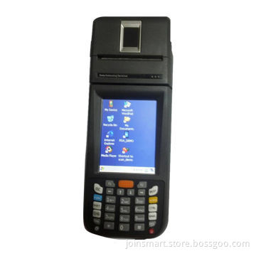 Xsmart16 Android OS POS terminal with fingerprint and UHF RFID